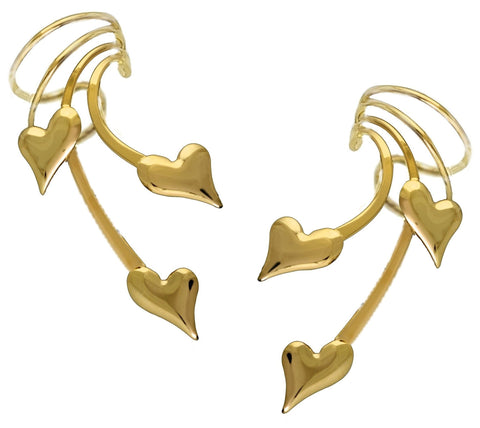 non-pierced ear cuff earrings - Ear Charms