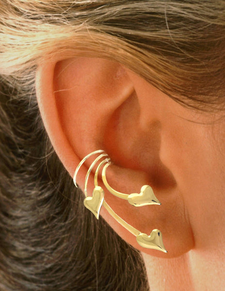 non-pierced ear cuff earrings - Ear Charms