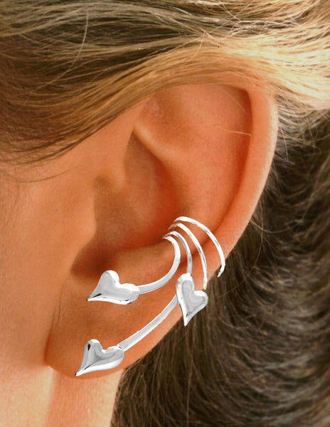 non-pierced ear cuff earrings - Ear Charms
