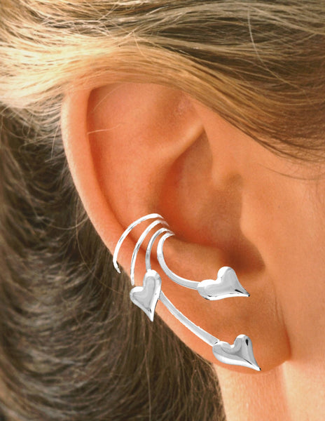 non-pierced ear cuff earrings - Ear Charms