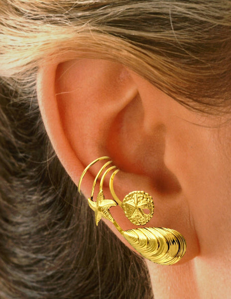 non-pierced ear cuff earrings - Ear Charms