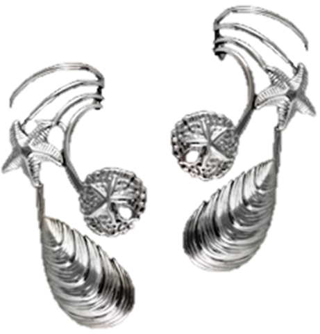 non-pierced ear cuff earrings - Ear Charms