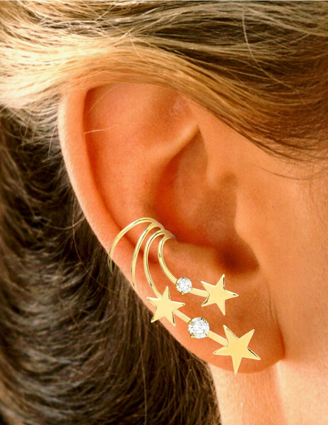 non-pierced ear cuff earrings - Ear Charms