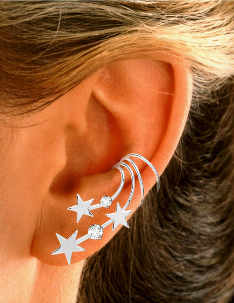 non-pierced ear cuff earrings - Ear Charms
