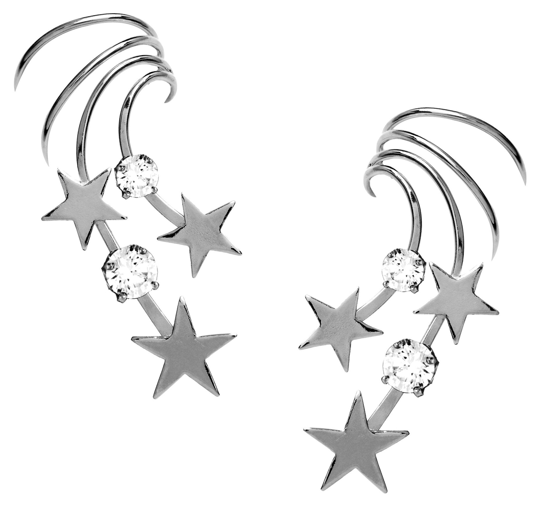 non-pierced ear cuff earrings - Ear Charms