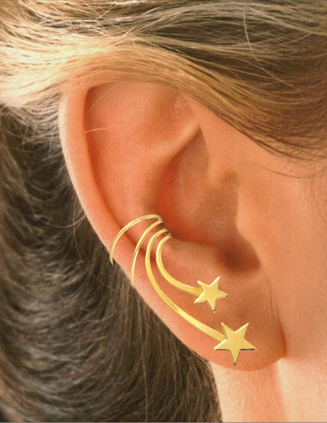 non-pierced ear cuff earrings - Ear Charms