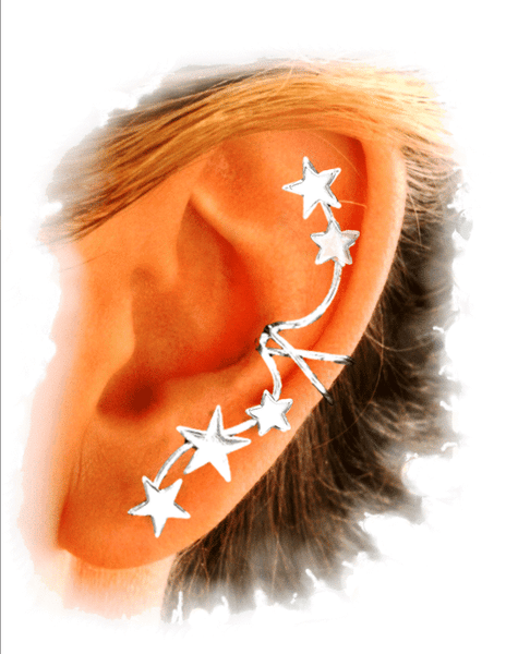non-pierced ear cuff earrings - Ear Charms