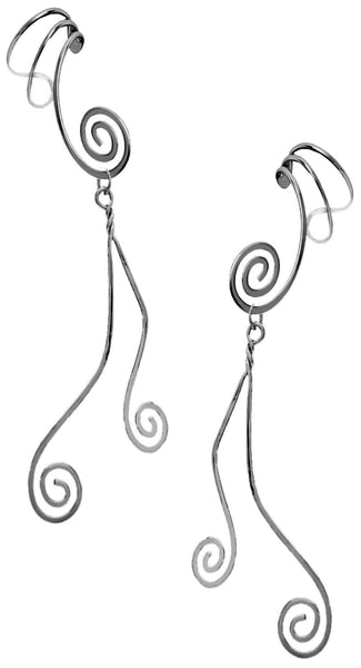 non-pierced ear cuff earrings - Ear Charms