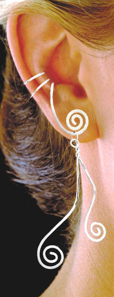 non-pierced ear cuff earrings - Ear Charms