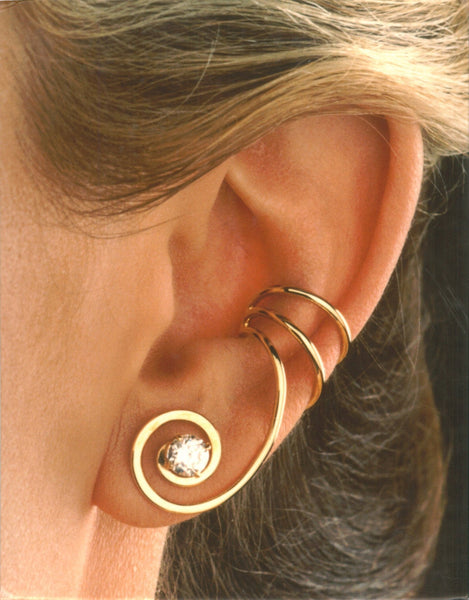 non-pierced ear cuff earrings - Ear Charms