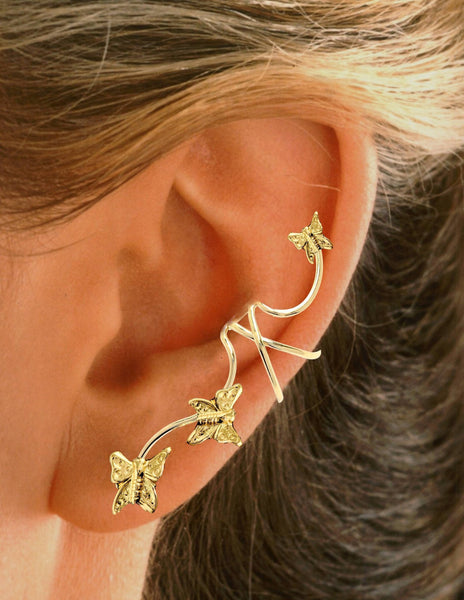 non-pierced ear cuff earrings - Ear Charms