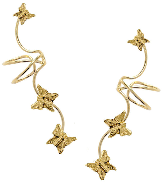 non-pierced ear cuff earrings - Ear Charms