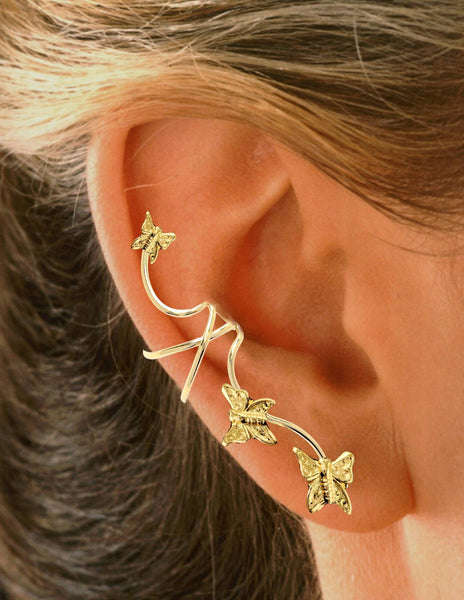 non-pierced ear cuff earrings - Ear Charms