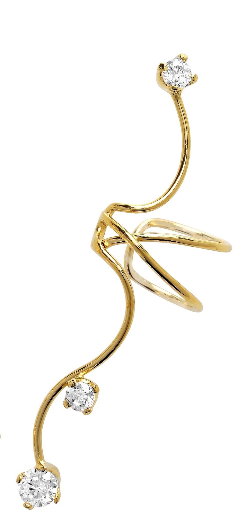 AMYAILE CERAEARTH50 リスト＆アンクル用 Cohesion - Gold Vermeil Earrings | Completedworks
