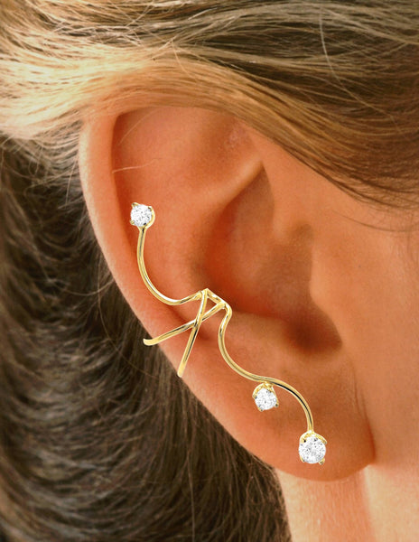 non-pierced ear cuff earrings - Ear Charms