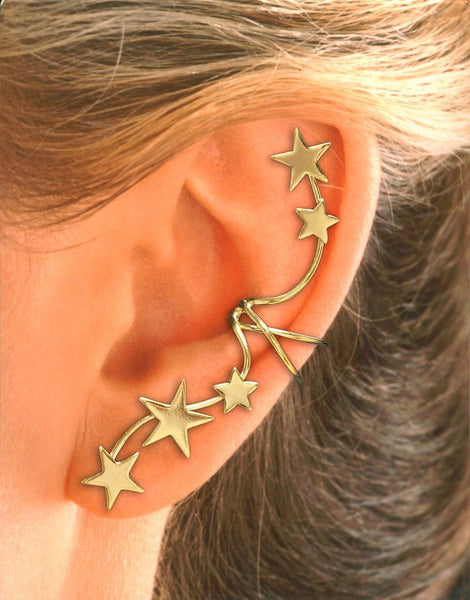 non-pierced ear cuff earrings - Ear Charms