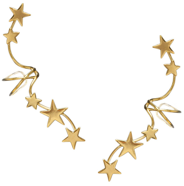 Full Ear 5 Star Ear Cuff