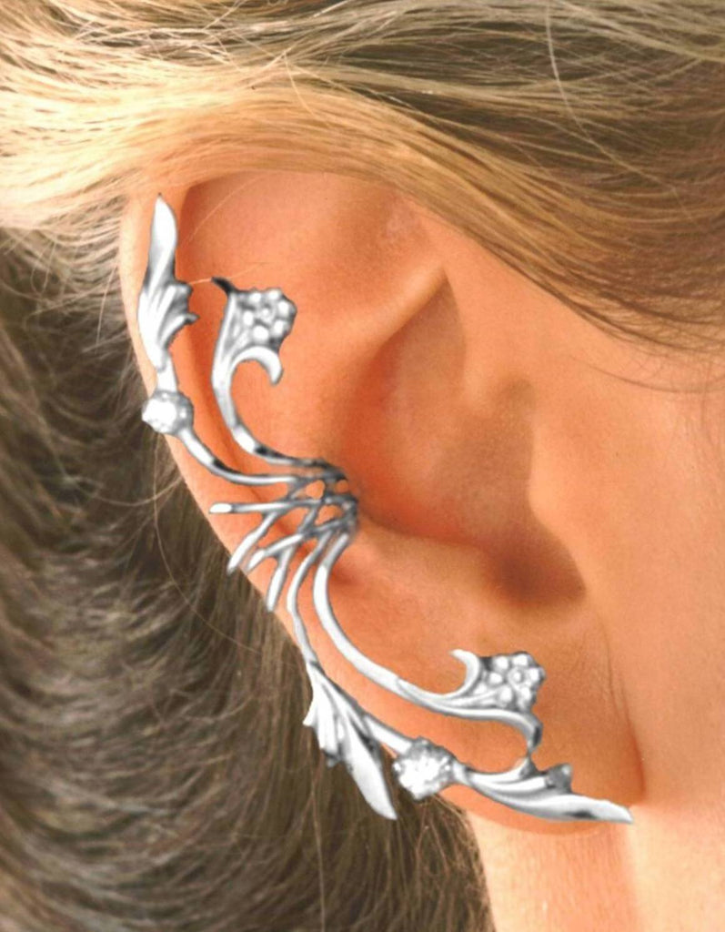 Buy Red Heart Arrow Ear Wrap Full Ear Cuff Earring Ear Ear Climber Silver  Ear Wrap for Party Full Ear Earrings Ear Cuff No Piercing Online in India -  Etsy