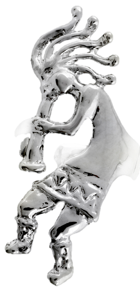 Kokopelli Ear Cuff