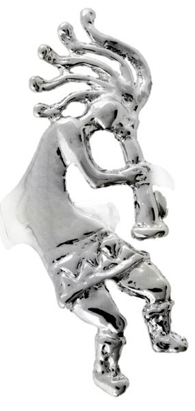Kokopelli Ear Cuff
