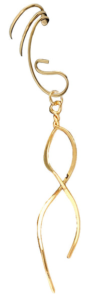 non-pierced ear cuff earrings - Ear Charms