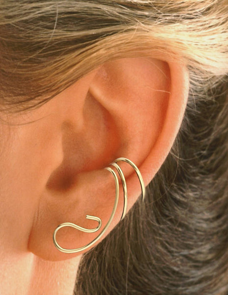 non-pierced ear cuff earrings - Ear Charms
