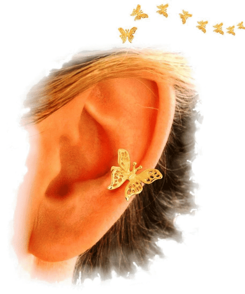 non-pierced ear cuff earrings - Ear Charms