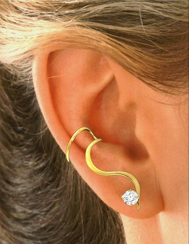 non-pierced ear cuff earrings - Ear Charms