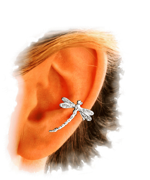Dragonfly (small) Ear Cuff