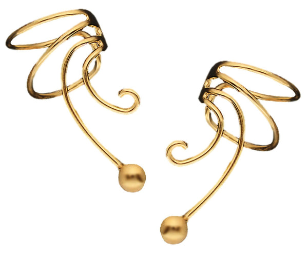 non-pierced ear cuff earrings - Ear Charms