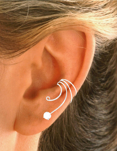 non-pierced ear cuff earrings - Ear Charms