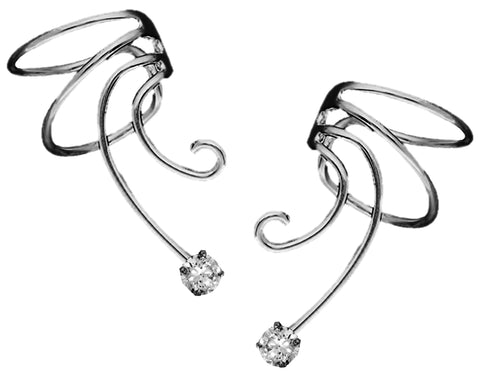 non-pierced ear cuff earrings - Ear Charms