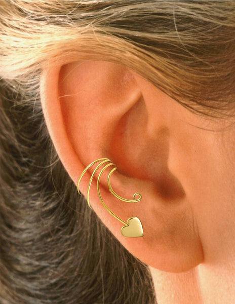 non-pierced ear cuff earrings - Ear Charms