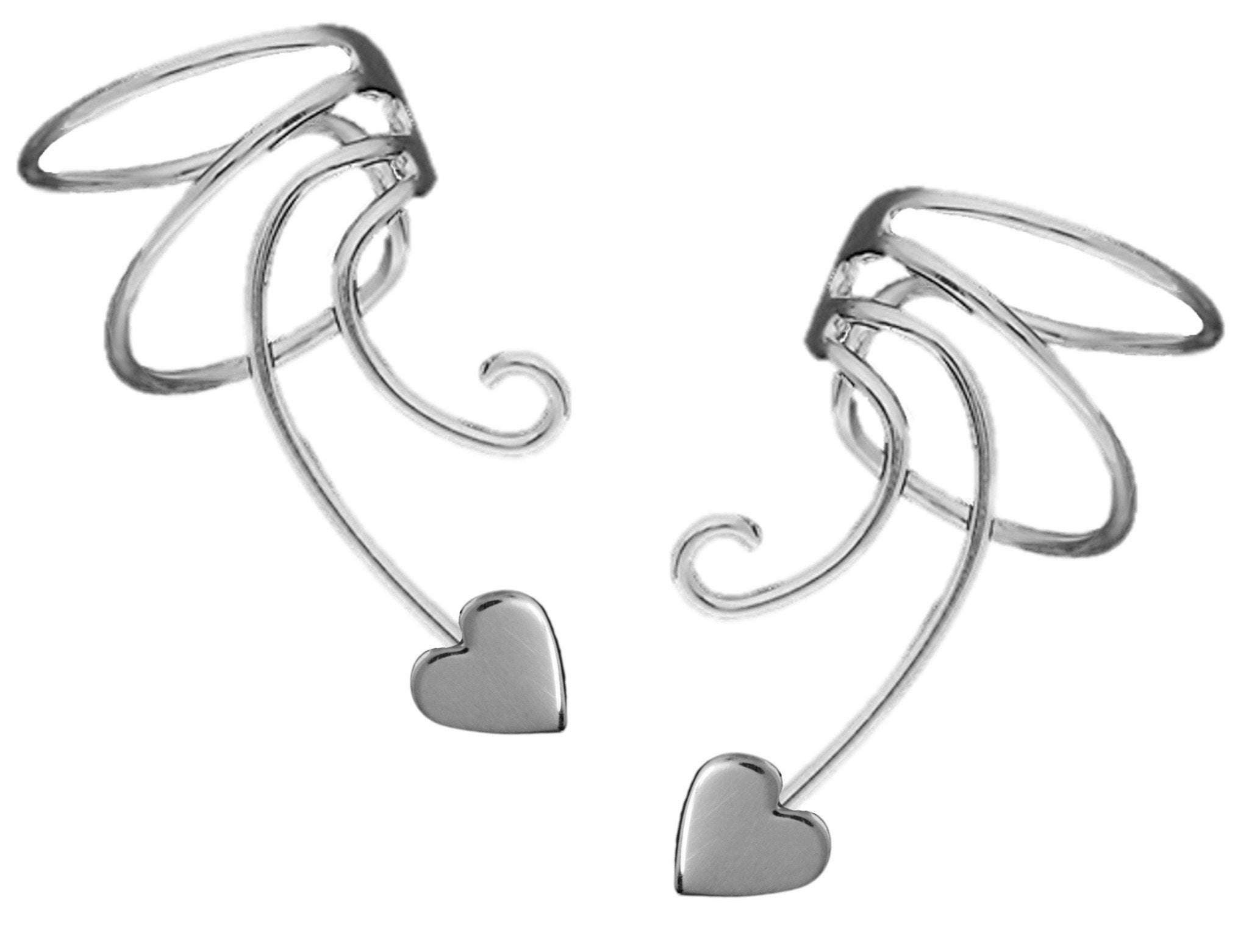 Curly Wave™ Ear Cuffs VALUE Line – EarCharms.com