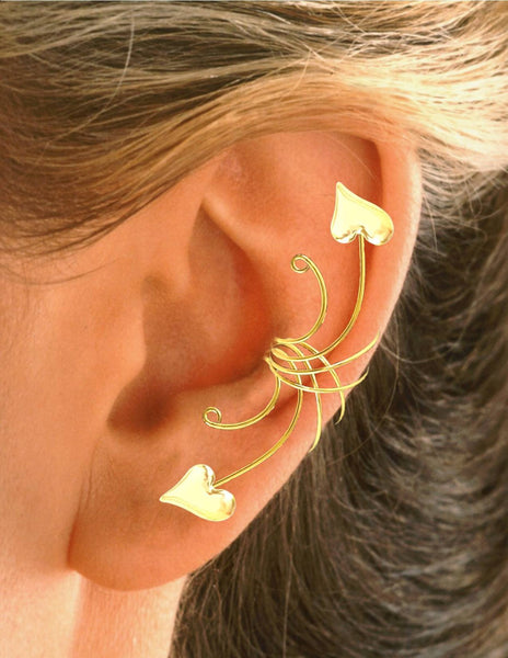 non-pierced ear cuff earrings - Ear Charms