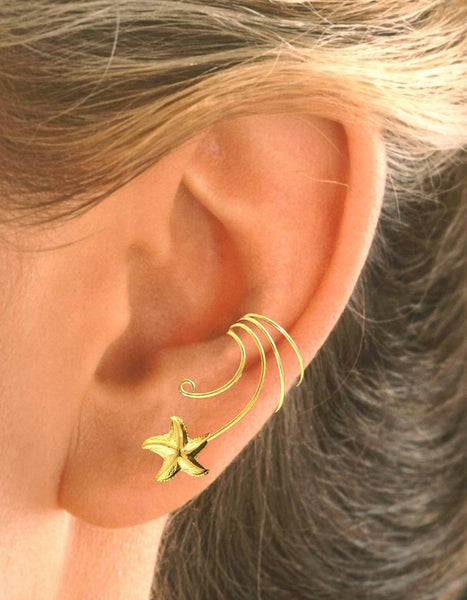 non-pierced ear cuff earrings - Ear Charms
