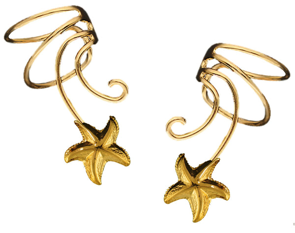 non-pierced ear cuff earrings - Ear Charms