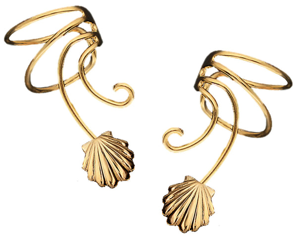 Sea wave ear cuff hotsell