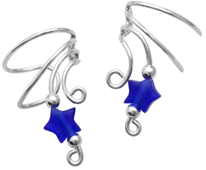 non-pierced ear cuff earrings - Ear Charms