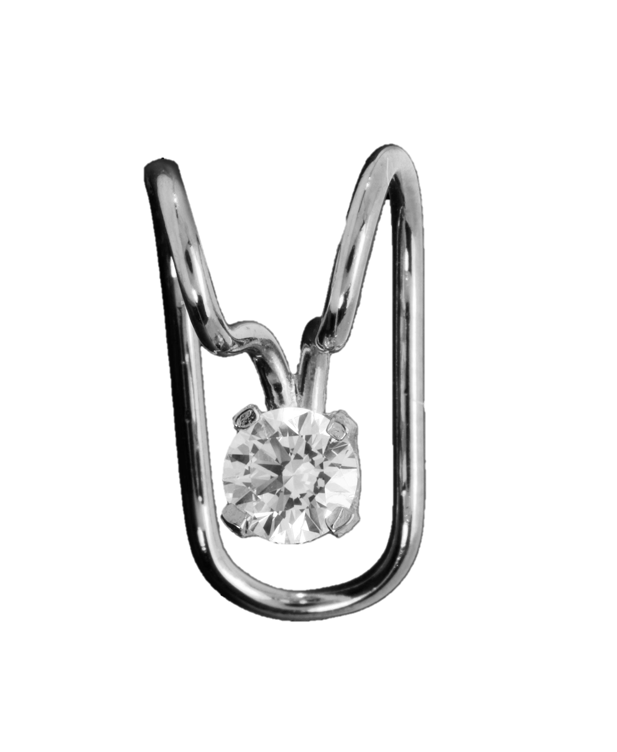 Cubic Zirconia Topper Top Cartilage Ear Cuff – EarCharms.com