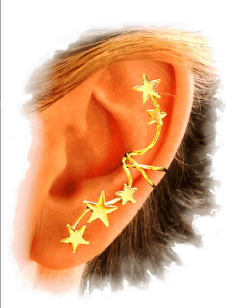 non-pierced ear cuff earrings - Ear Charms